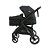 Carrinho Kansas com Bebê Conforto e BASE - Premium Baby Preto - Imagem 2