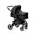 Carrinho Kansas com Bebê Conforto e BASE - Premium Baby Preto - Imagem 3