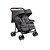 Joie Carrinho Gêmeos Aire Twin Dark Pewter - Imagem 1
