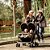 Joie Carrinho Gêmeos Aire Twin Dark Pewter - Imagem 10