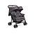 Joie Carrinho Gêmeos Aire Twin Dark Pewter - Imagem 2