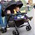 Joie Carrinho Gêmeos Aire Twin Dark Pewter - Imagem 9