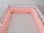 Kit 4 peças Enxoval de Bebê - Rosa Pêssego - Fom Baby - Imagem 6