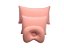 Kit 4 peças Enxoval de Bebê - Rosa Pêssego - Fom Baby - Imagem 8