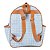 Kit Bolsa Maternidade 5 peças Mosaico Cinza - Hug - Imagem 4