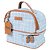 Kit Bolsa Maternidade 3 peças Mosaico Cinza - Hug - Imagem 2