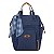 Mochila Hug Multifuncional Mescla Azul Marinho - Imagem 1