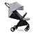 Carrinho Silver Cross Jet 3 Silver Prata - Imagem 2