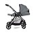Carrinho Silver Cross Dune Stroller Glacier com Moisés Compacto - Imagem 4