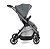 Carrinho Silver Cross Dune Stroller Glacier com Moisés Compacto - Imagem 6