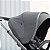 Carrinho Silver Cross Dune Stroller Glacier com Moisés Compacto - Imagem 8