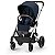 Carrinho Cybex Balios S Lux 2 Prateada/Azul Oceano +6m - Imagem 1