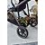 Carrinho Cybex Gazelle S 2 Bege Concha - Estrutura Marrom - Imagem 4