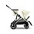 Carrinho Cybex Gazelle S 2 Bege Concha - Estrutura Marrom - Imagem 1