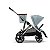 Carrinho Cybex Gazelle S 2 Azul Celeste - Estrutura Taupe - Imagem 1