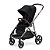 Carrinho Cybex Gazelle S 2 Cinza Lava - Estrutura Prateada - Imagem 8