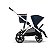 Carrinho Cybex Gazelle S 2 Azul Oceano - Estrutura Prateada - Imagem 1