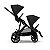 Assento Gazelle S Cybex Preto Lua Negra - Estrutura Prata - Imagem 2