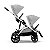 Assento Gazelle S Cybex Cinza Lava - Estrutura Prateada - Imagem 3