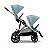 Assento Gazelle S Cybex Azul Céu - Estrutura Taupe - Imagem 3