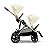 Assento Gazelle S Cybex Bege Concha  - Estrutura Taupe - Imagem 3