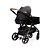 Carrinho TS Kansas com Bebê Conforto + Cadeira Auto Murphy 360 Preto 0 a 36 kg - Premium Baby - Imagem 4