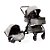 Carrinho TS Kansas com Bebê Conforto + Cadeira Auto Murphy 360 Cinza/Preto Premium Baby - Imagem 2