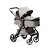 Carrinho TS Kansas com Bebê Conforto + Cadeira Auto Murphy 360 Cinza/Preto Premium Baby - Imagem 5