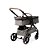 Carrinho TS Kansas com Bebê Conforto + Cadeira Auto Murphy 360 Cinza/Preto Premium Baby - Imagem 6