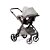 Carrinho TS Kansas com Bebê Conforto + Cadeira Auto Murphy 360 Cinza/Preto Premium Baby - Imagem 3
