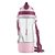 Clingo Garrafinha com Porta Snacks Colors Rose - Imagem 1