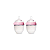 Kit Mamadeiras Comotomo 150 ml Rosa - Imagem 1