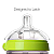 Kit Mamadeiras Comotomo 150 ml Verde - Imagem 6