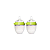 Kit Mamadeiras Comotomo 150 ml Verde - Imagem 1