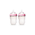 Kit Mamadeiras Comotomo 250 ml Rosa - Imagem 1