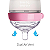 Kit Mamadeiras Comotomo 250 ml Rosa - Imagem 3