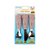 Kit Talheres Animais Inox com Silicone - Rosa Clingo - Imagem 2