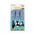 Kit Talheres Animais Inox com Silicone - Azul Clingo - Imagem 2