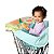 Skip Hop Capa para Carrinho de Supermercados - Imagem 4