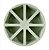 Forma de Silicone Bolo Fatias Slices River Green Minikoio - Imagem 1
