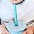 Minikoioi Copo com Canudo ​​​​​​​SIP+SNACK Porta Snack Acqua Green - Imagem 7