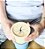 Minikoioi Copo com Canudo ​​​​​​​SIP+SNACK Porta Snack Acqua Green - Imagem 5