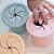 Minikoioi Copo com Canudo ​​​​​​​SIP+SNACK Porta Snack Acqua Green - Imagem 4