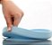 Prato de Silicone com Divisórias Portions Powder Grey Minikoioi - Imagem 6