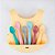 Colher Silicone Scooper Powder Grey Minikoioi - Imagem 2