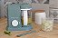 BEABA Processador de Alimentos Babycook Solo Baby Eucalyptus 127V - Imagem 4