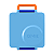 OmieBox Lancheira Infantil Térmica Blue Sky Omie - Imagem 1