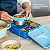 OmieBox Lancheira Infantil Térmica Blue Sky Omie - Imagem 3