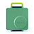 OmieBox Lancheira Infantil Térmica Meadow Omie - Imagem 1