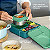 OmieBox Lancheira Infantil Térmica Meadow Omie - Imagem 3